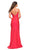 La Femme 30602SC - Sweetheart Evening Gown with Slit Prom Dresses