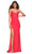 La Femme 30602SC - Sweetheart Evening Gown with Slit Prom Dresses
