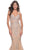 La Femme 30716 - Adjustable Strap Appliqued Prom Gown Prom Dresses