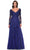 La Femme 30795 - Long Sleeve Tulle Evening Dress Mother of the Bride Dresses