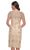 La Femme 30801 - Sequin Short Sleeves Formal Dress Holiday Dresses