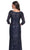 La Femme 30807 - Fitted Bateau Formal Dress Mother of the Bride Dresses