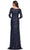 La Femme 30807 - Fitted Bateau Formal Dress Mother of the Bride Dresses