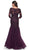 La Femme 30823 - Mermaid Tulle Evening Dress Mother of the Bride Dresses