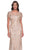La Femme 30841 - Fitted Sequin Formal Dress Mother of the Bride Dresses