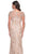 La Femme 30841 - Fitted Sequin Formal Dress Mother of the Bride Dresses