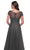 La Femme 30852 - Illusion Rhinestone Formal Dress Evening Dresses