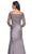 La Femme 30853 - Trumpet Satin Evening Dress Mother of the Bride Dresses