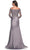 La Femme 30853 - Trumpet Satin Evening Dress Mother of the Bride Dresses