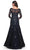 La Femme 30860 - Lace Applique Mermaid Prom Gown Mother of the Bride Dresses