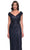 La Femme 30865 - Ruched Sequin Evening Dress Mother of the Bride Dresses