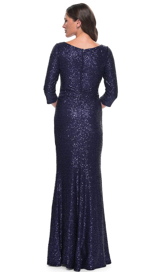 La Femme 30879 - Sequin A-Line Formal Dress