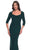 La Femme 30883 - Quarter Sleeve Jersey Evening Dress Evening Dresses