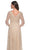La Femme 30911 - V-Neck Embellished Formal Dress Mother of the Bride Dresses