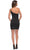 La Femme 30927SC - One Shoulder Bodycon Cocktail Dress Homecoming Dresses