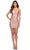 La Femme 30930SC - Low Open Back Homecoming Dress Cocktail Dresses 00 / Mauve