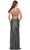 La Femme 31123SC - V-Neck Rhinestone Prom Dress Prom Dresses 4 / Emerald