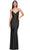 La Femme 31151 - Ruched Bodice Prom Dress Special Occasion Dress