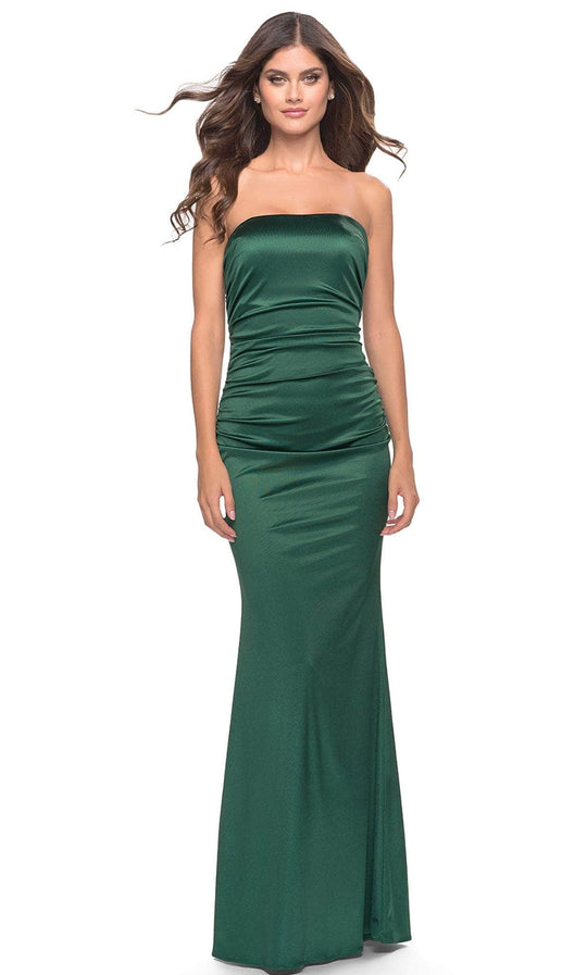 La Femme 31189 - Strapless Sheath Prom Dress