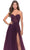 La Femme 31205SC - Sheer Strapless Prom Dress Evening Dresses 10 / Black
