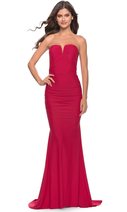 La Femme 31226 - Strapless Mermaid Prom Dress