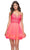 La Femme 31469 - Beaded Lace Sweetheart Cocktail Dress Cocktail Dresses