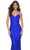 La Femme 31618 - Fitted Jersey Prom Dress Special Occasion Dress