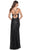 La Femme 31657 - Sequin Ornate V-Neck Prom Gown Evening Dresses