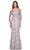La Femme 31684 - Pastel Lace Evening Dress Evening Dresses 2 / Dusty Lilac