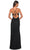La Femme 31701 - Illusion Corset Rhinestone Prom Gown Evening Dresses