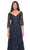 La Femme 31719 - Lace Sequin Formal Dress Mother of the Bride Dresses