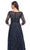 La Femme 31719 - Lace Sequin Formal Dress Mother of the Bride Dresses