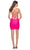 La Femme 31725 - Beaded Cutout Cocktail Dress Cocktail Dresses