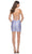 La Femme 31725 - Beaded Cutout Cocktail Dress Cocktail Dresses