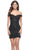 La Femme 31727 - Fringe Sequin Cocktail Dress Cocktail Dresses