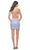 La Femme 31736 - Lace Bustier Cocktail Dress Cocktail Dresses