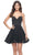 La Femme 31763 - Bustier A-Line Cocktail Dress Cocktail Dresses