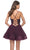 La Femme 31769 - Sheer Lace Bodice Cocktail Dress Cocktail Dresses