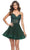 La Femme 31769 - Sheer Lace Bodice Cocktail Dress Cocktail Dresses
