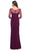 La Femme 31777 - Illusion V-Neck Rhinestone Formal Dress Evening Dresses