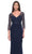 La Femme 31777 - Illusion V-Neck Rhinestone Formal Dress Evening Dresses