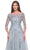 La Femme 31795 - Embellished A-Line Evening Dress Mother of the Bride Dresses