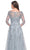La Femme 31795 - Embellished A-Line Evening Dress Mother of the Bride Dresses