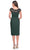 La Femme 31839 - Leaf Knee-Length Formal Dress Holiday Dresses