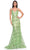 La Femme 31865 - Sequin Mermaid Prom Dress Special Occasion Dress 00 / Sage