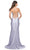 La Femme 31878 - V-Neck Jersey Prom Dress Special Occasion Dress