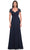 La Femme 31906 - Sweetheart A-Line Formal Dress Mother of the Bride Dresses 4 / Navy