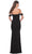 La Femme 31914 - Ruched Jersey Prom Dress Special Occasion Dress