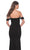 La Femme 31914 - Ruched Jersey Prom Dress Special Occasion Dress