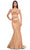 La Femme 31915 - Sleek Sweetheart Prom Dress Special Occasion Dress 00 / Bronze